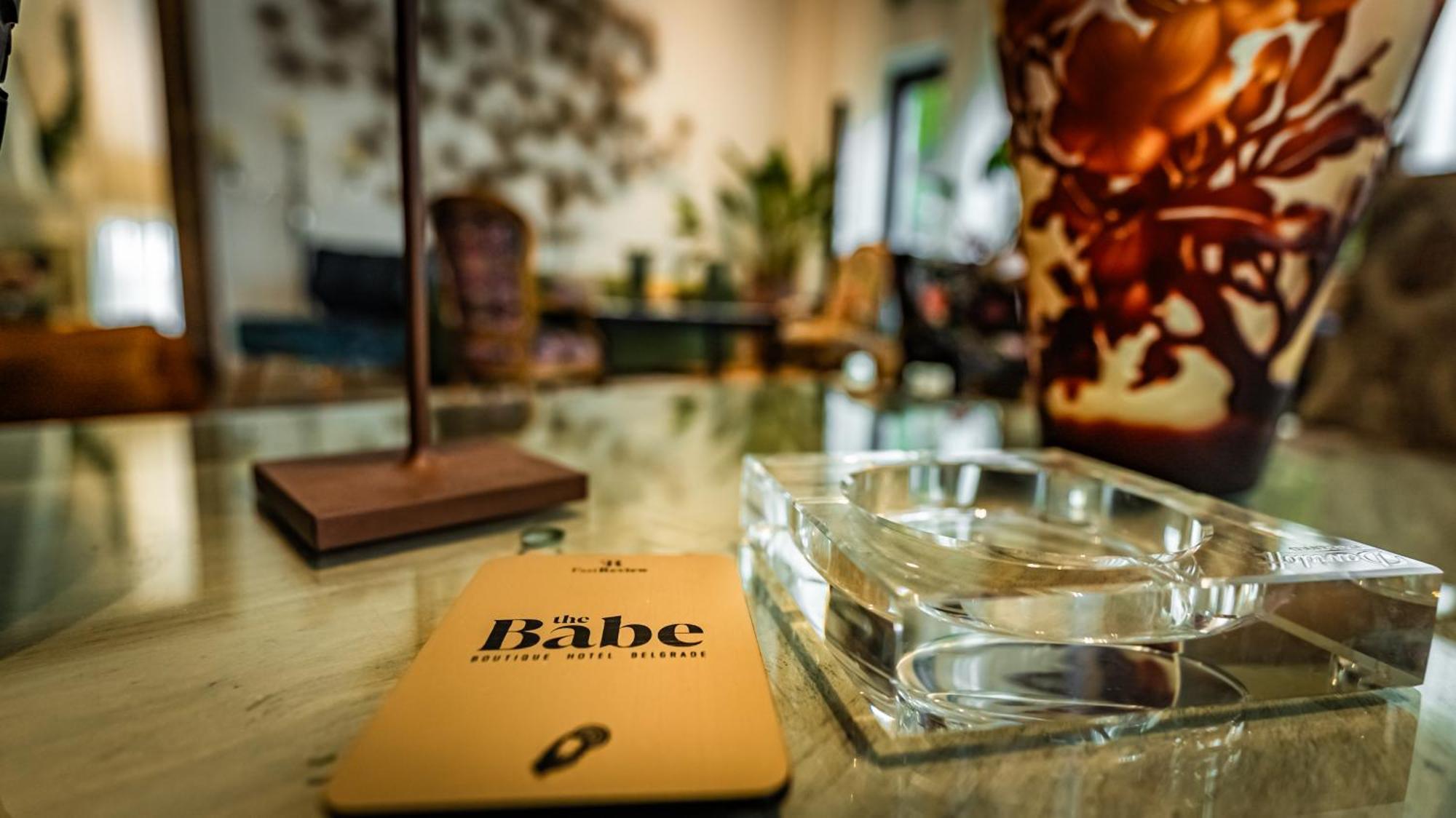 The Babe Boutique Hotel Belgrade Exterior photo